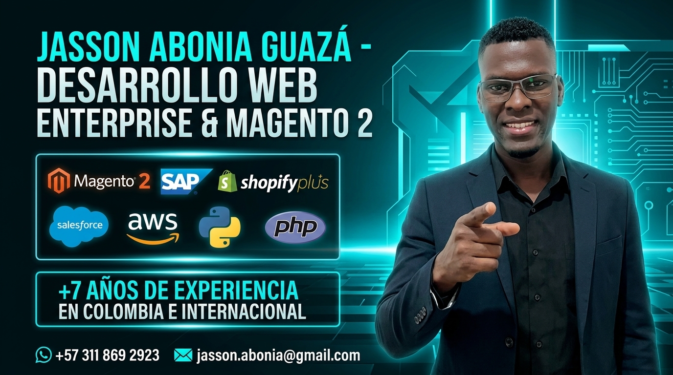 Desarrollo, Migración y Actualización Magento 2 / Adobe Commerce